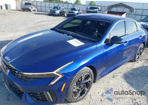 2025 Kia K5 Gt-Line z USA, uszkodzony, nr VIN KNAG64J72S5330872